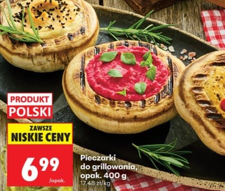 pieczarki do grillowania