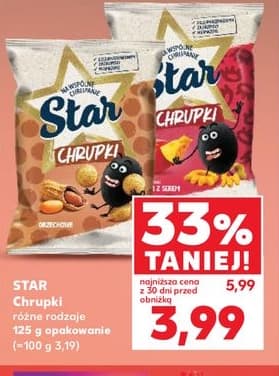 chipsy kukurydziane chrupki