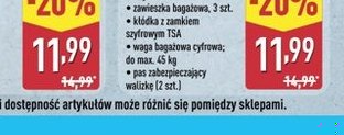 akcesoria zabezpieczające bagaż