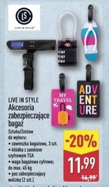 akcesoria zabezpieczające bagaż