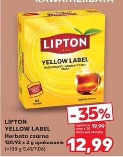 herbata czarna Yellow Label
