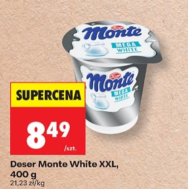 deser Monte White XXL