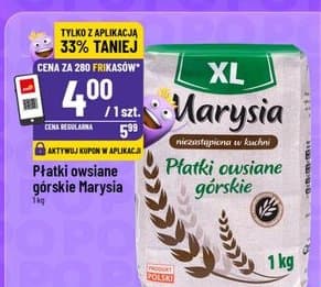 płatki owsiane górskie