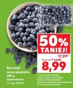 borówki amerykańskie
