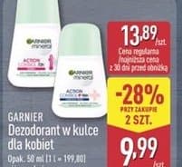 dezodorant w kulce dla kobiet