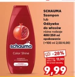 szampon lub odżywka do włosów