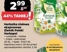 herbatka ziołowa ekspresowa