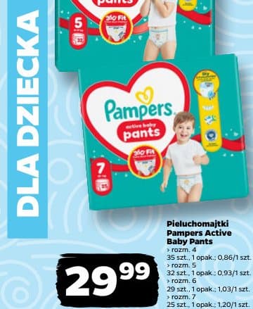 pieluchomajtki Active Baby Pants