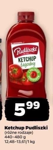 ketchup łagodny