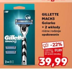 golarka + 2 wkłady