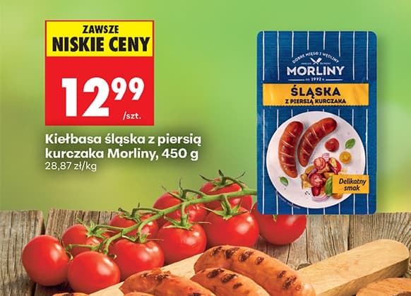 kiełbasa śląska z piersi kurczaka