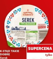 serek typu włoskiego