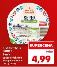 serek typu włoskiego