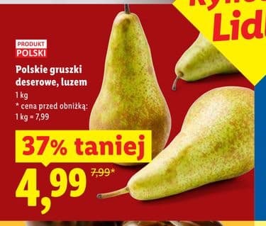 gruszki deserowe