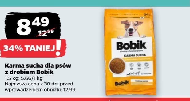 karma sucha dla psów z drobiem