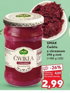 ćwikła z chrzanem
