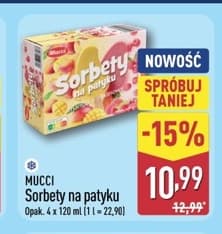 sorbety na patyku