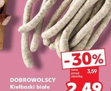 kiełbaski białe