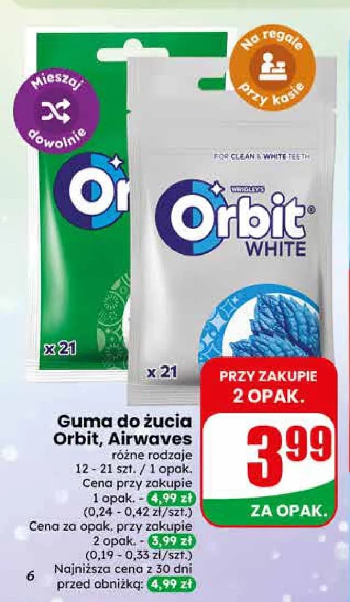 guma do żucia