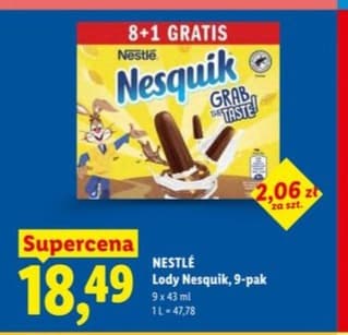 lody Nesquik