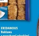 baklava z orzechami włoskimi