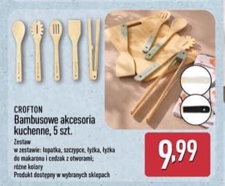 bambusowe akcesoria kuchenne