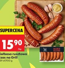 kiełbasa rusztowa