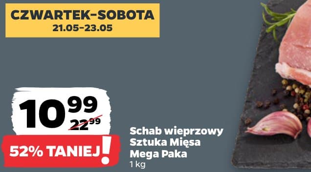 schab wieprzowy sztuka mięsa