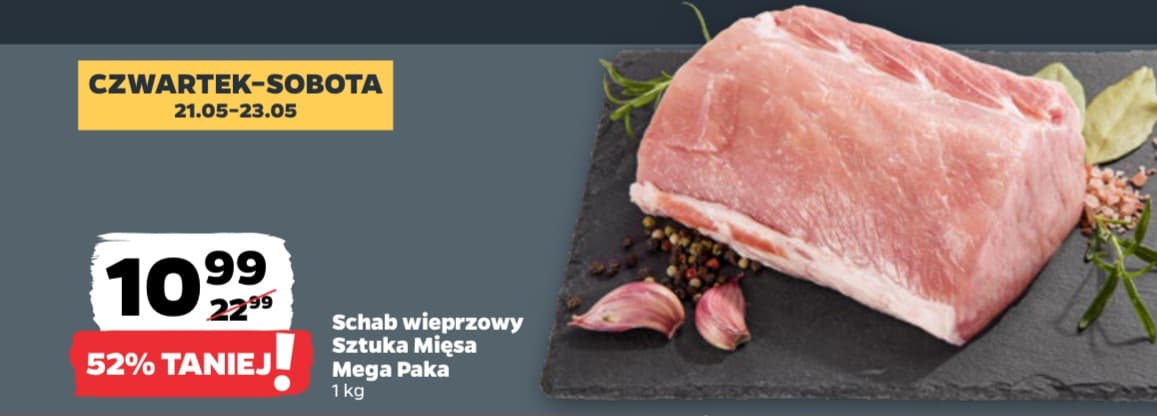 schab wieprzowy sztuka mięsa