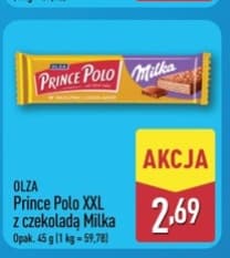 prince polo XXL z czekoladą mleczną