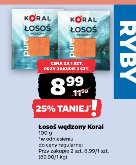łosoś wędzony