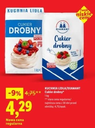 cukier drobny