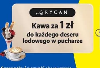 kawa do deseru lodowego w pucharku