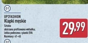 Klapki męskie