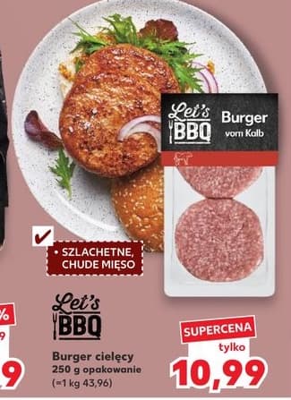 burger cielęcy