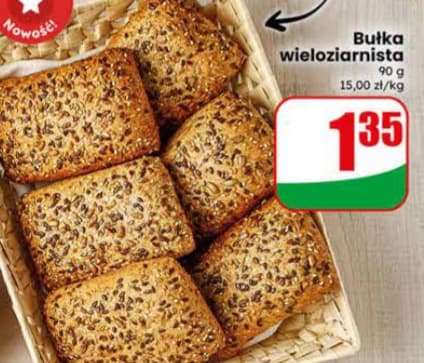 bułka wieloziarnista