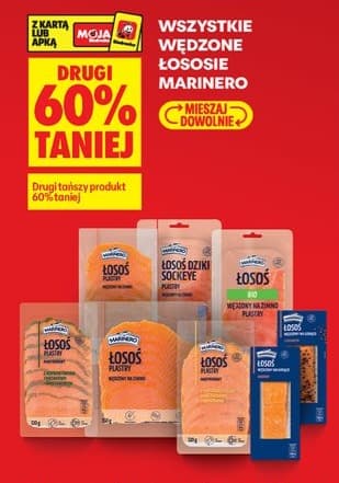 wszystkie wędzone łososie