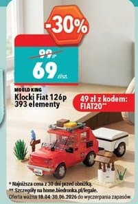 klocki Fiat 126p