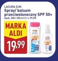 spray / balsam przeciwsłoneczny SPF 50+
