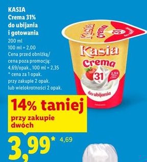 crema 31% do ubijania i gotowania