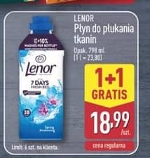 Lenor płyn do płukania tkanin 798ml