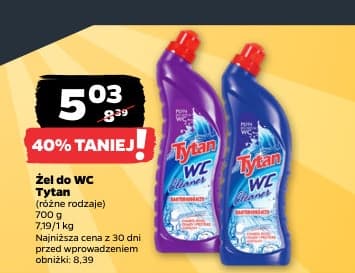 żel do wc