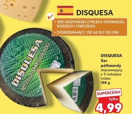ser półtwardy dojrzewający