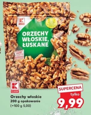orzechy włoskie łuskane