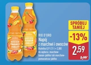 napój z marchwi i owoców