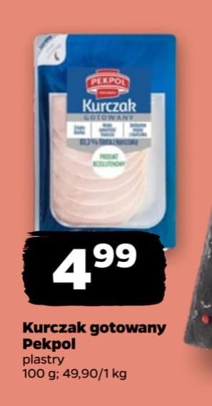 kurczak gotowany
