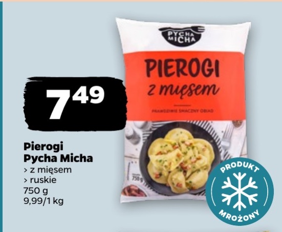 pierogi z mięsem