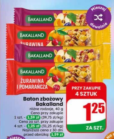 baton zbożowy