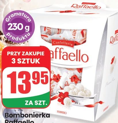 bombonierka Raffaello