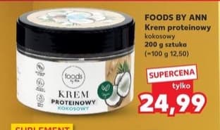 krem proteinowy kokosowy